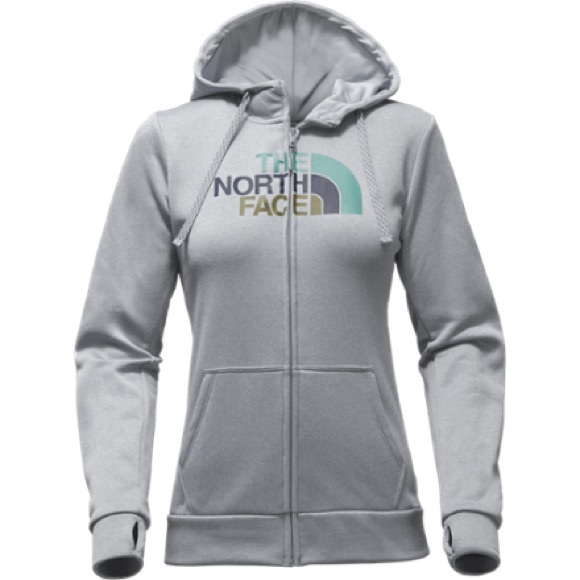 north face fave full zip hoodie